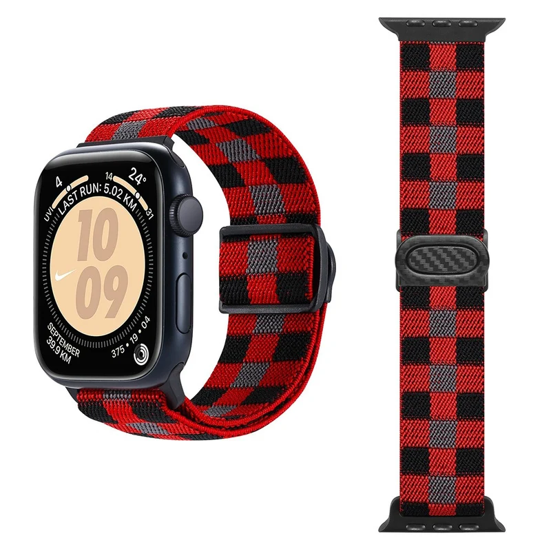 Bequem Apple Smartwatch Nylon Universell Armband