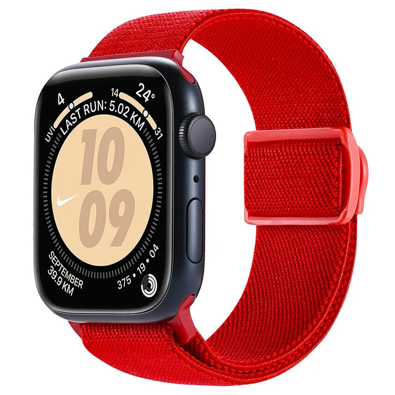 Bequem Apple Smartwatch Nylon Universell Armband