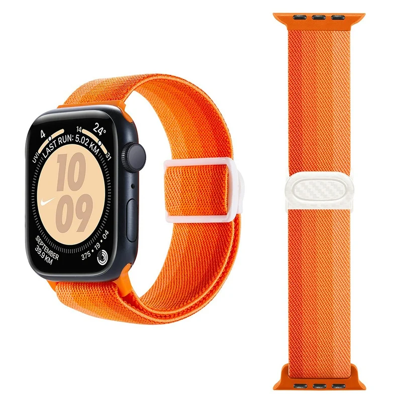 Bequem Apple Smartwatch Nylon Universell Armband