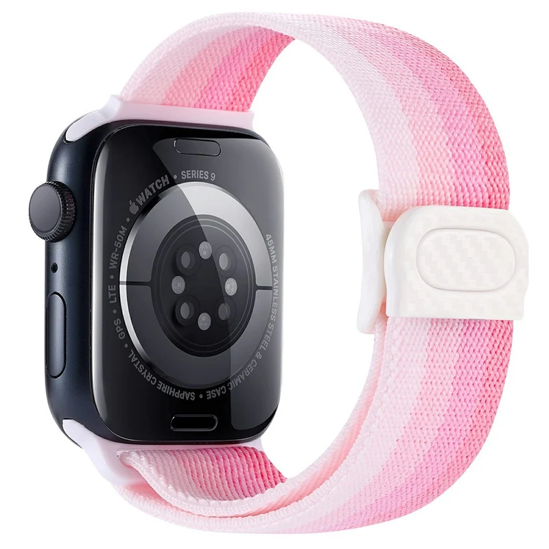 Bequem Apple Smartwatch Nylon Universell Armband