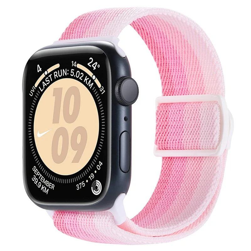 Bequem Apple Smartwatch Nylon Universell Armband