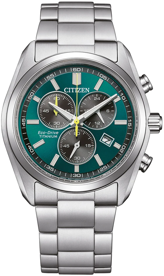 Citizen Super Titanium AT2590-59X Herrenuhr • Eco-Drive • Super Titanium