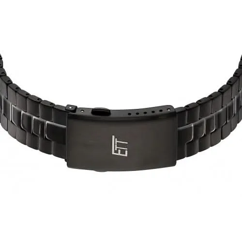 Eco Tech Time Skyline EGS-12161-31M Herrenuhr • Solar Funk • Titan