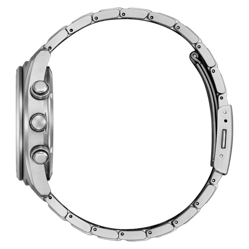 Citizen CA4750-51X Herrenuhr • Super Titanium • Eco-Drive