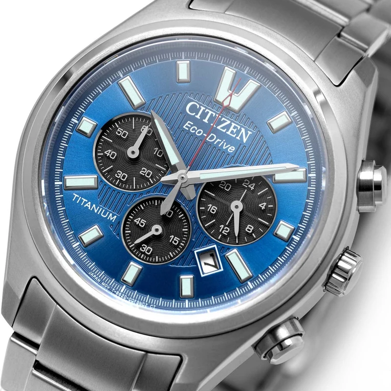 Citizen Super Titanium CA4750-51L Herrenuhr • Eco-Drive • Super Titanium