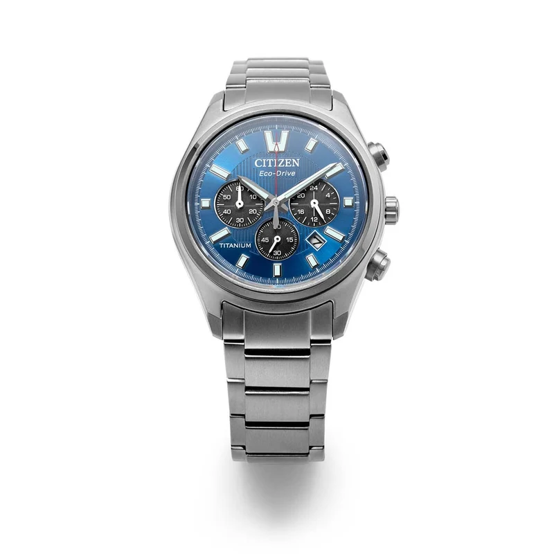 Citizen Super Titanium CA4750-51L Herrenuhr • Eco-Drive • Super Titanium