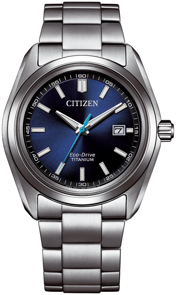 Citizen Super Titanium AW1900-50L Herrenuhr • Eco-Drive • Super Titanium