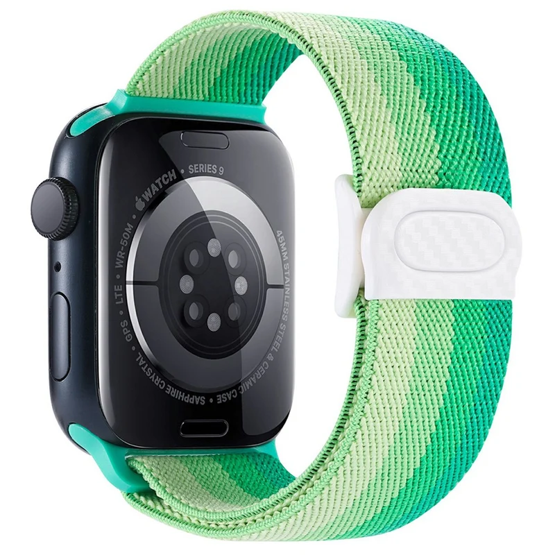 Zeitlos Apple Smartwatch Nylon Universell Armband