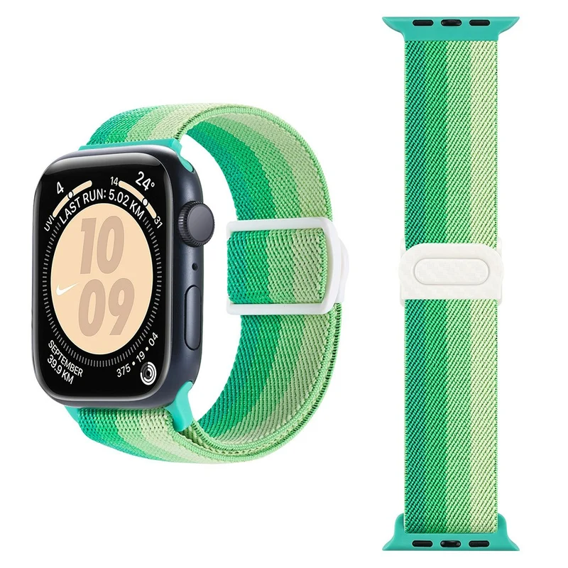 Zeitlos Apple Smartwatch Nylon Universell Armband