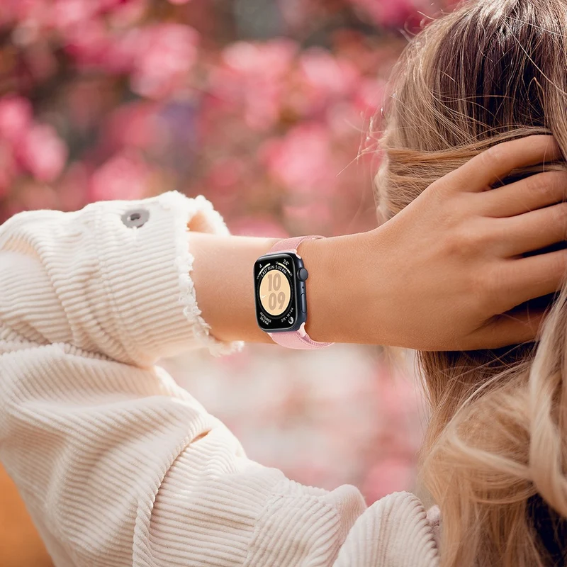 Zeitlos Apple Smartwatch Nylon Universell Armband