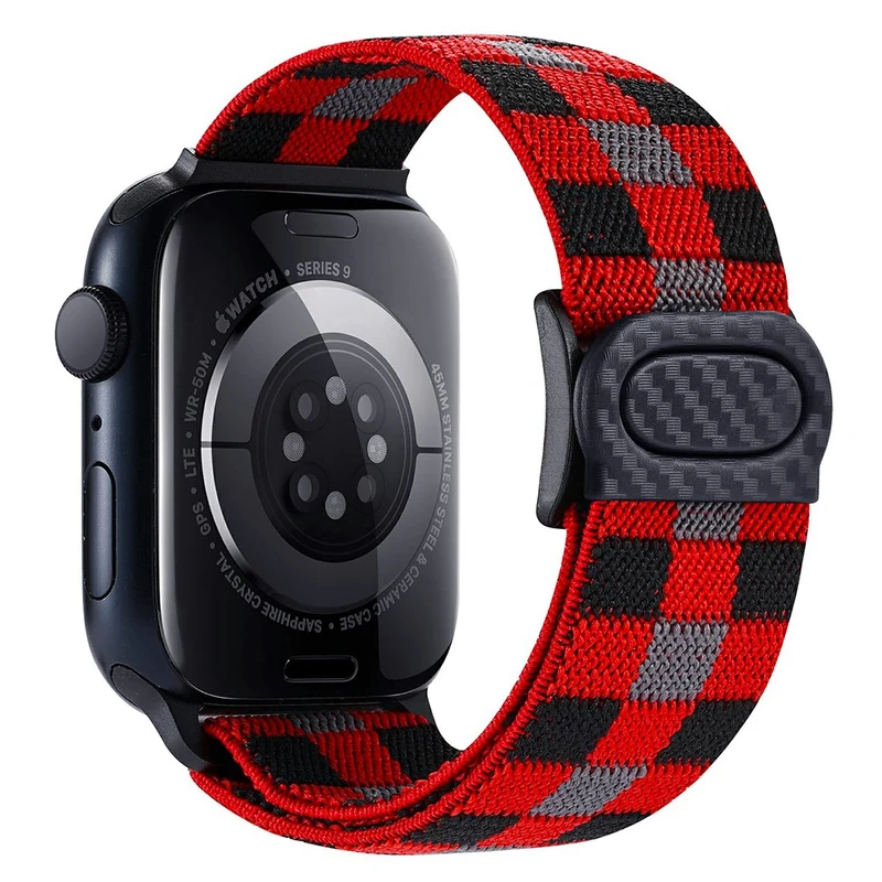 Zeitlos Apple Smartwatch Nylon Universell Armband
