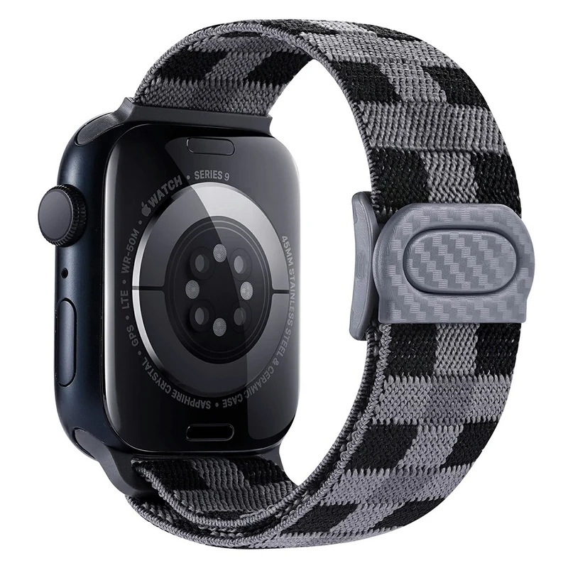 Zeitlos Apple Smartwatch Nylon Universell Armband