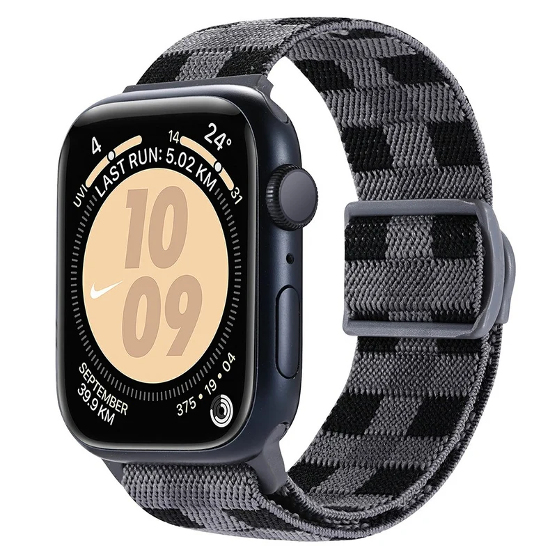 Zeitlos Apple Smartwatch Nylon Universell Armband