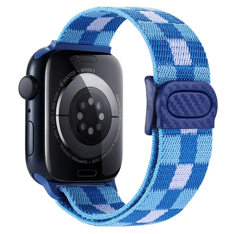 Zeitlos Apple Smartwatch Nylon Universell Armband