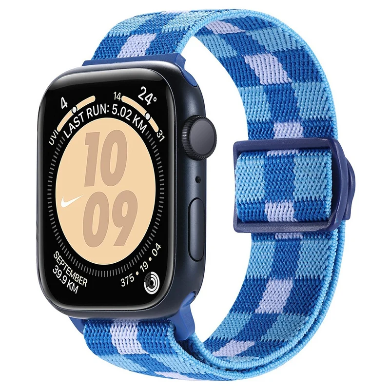 Zeitlos Apple Smartwatch Nylon Universell Armband