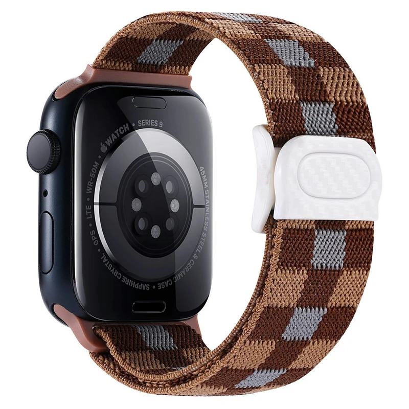 Zeitlos Apple Smartwatch Nylon Universell Armband