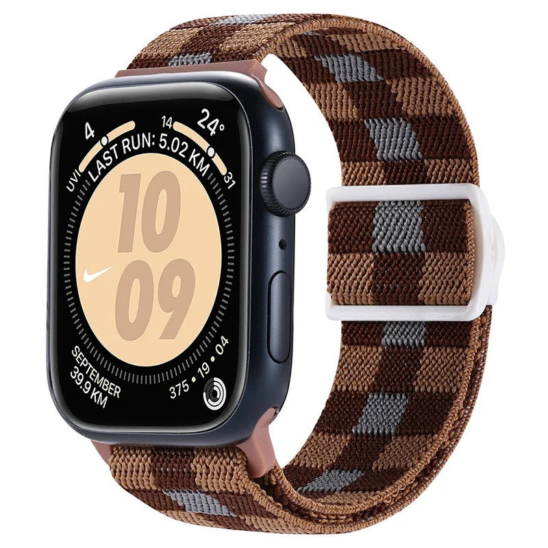 Zeitlos Apple Smartwatch Nylon Universell Armband