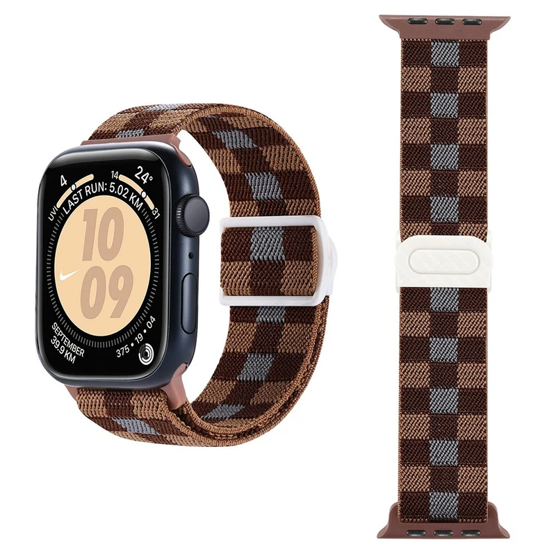 Zeitlos Apple Smartwatch Nylon Universell Armband