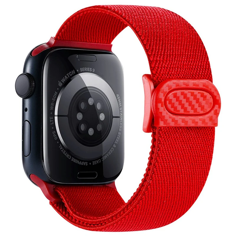 Zeitlos Apple Smartwatch Nylon Universell Armband