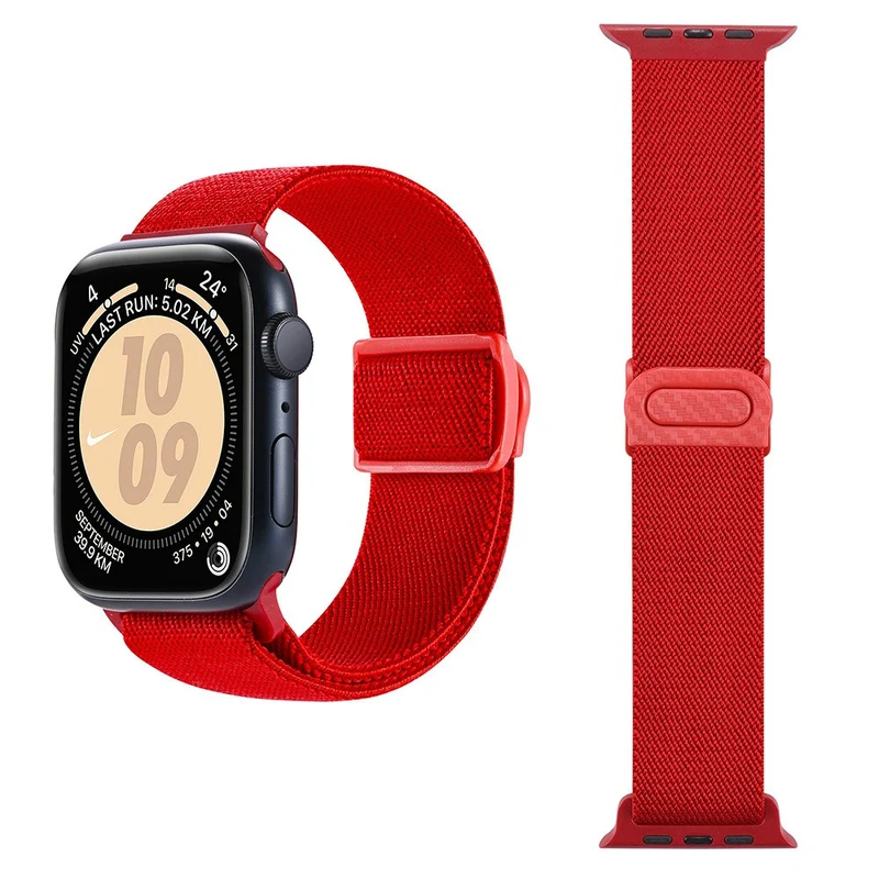 Zeitlos Apple Smartwatch Nylon Universell Armband