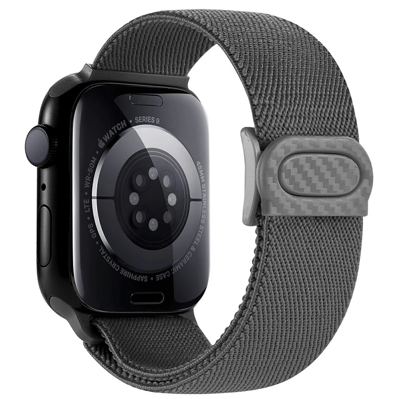 Zeitlos Apple Smartwatch Nylon Universell Armband
