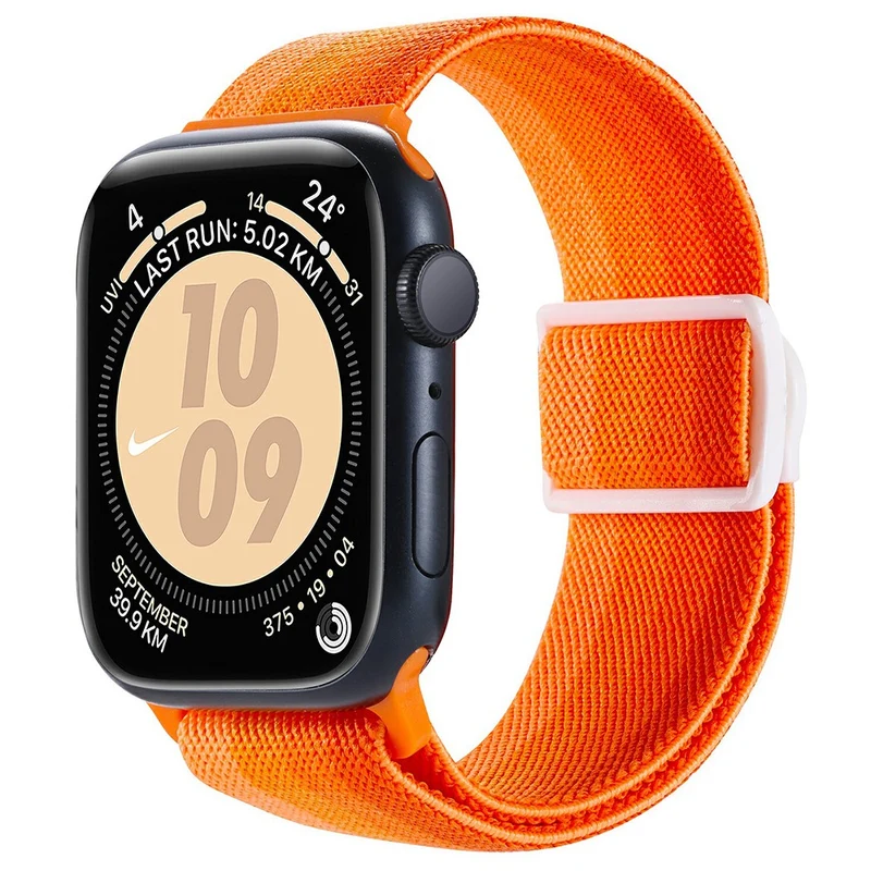 Zeitlos Apple Smartwatch Nylon Universell Armband