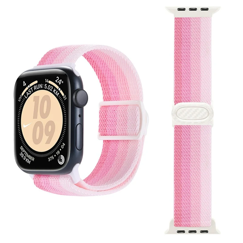 Zeitlos Apple Smartwatch Nylon Universell Armband