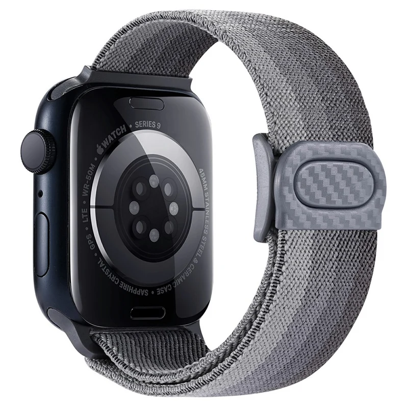 Zeitlos Apple Smartwatch Nylon Universell Armband