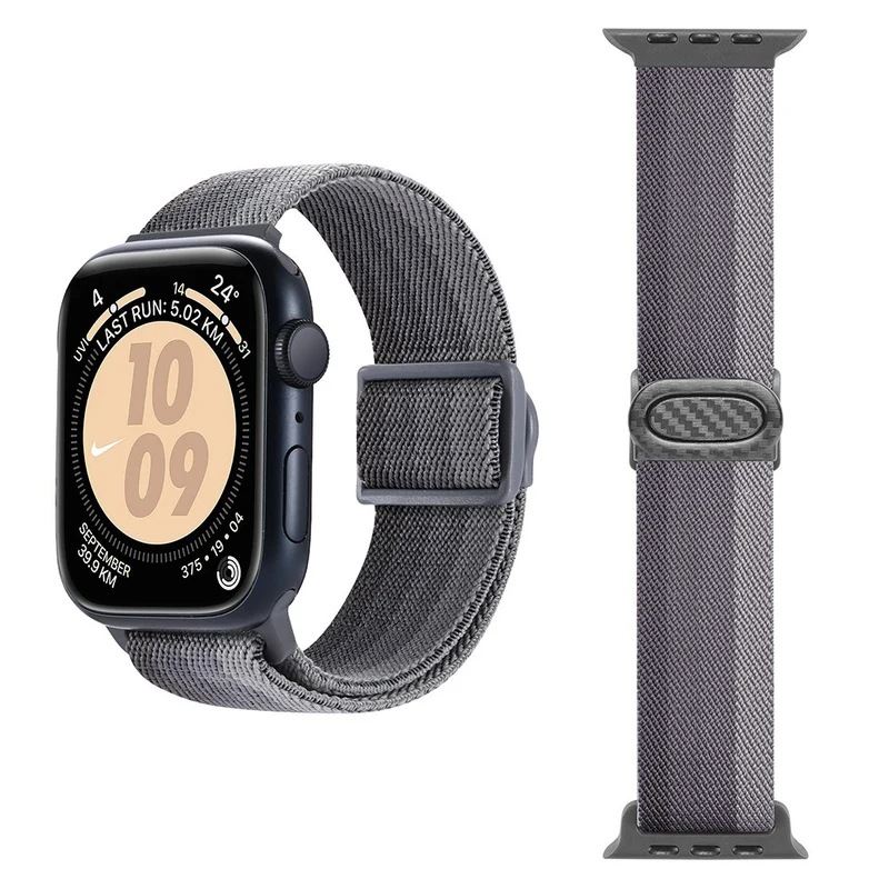 Zeitlos Apple Smartwatch Nylon Universell Armband
