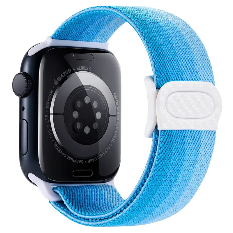 Zeitlos Apple Smartwatch Nylon Universell Armband