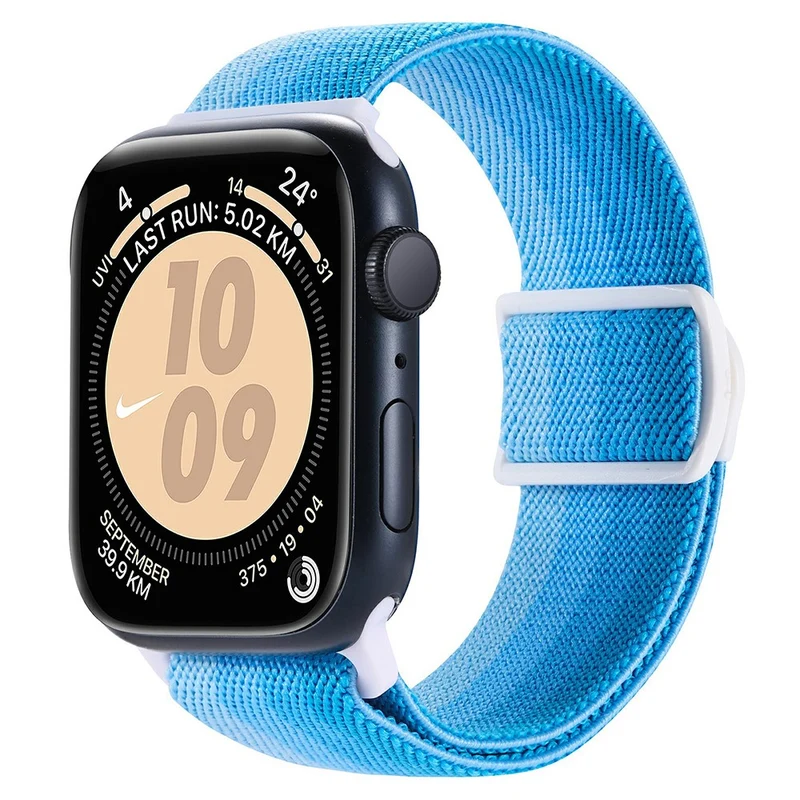 Zeitlos Apple Smartwatch Nylon Universell Armband