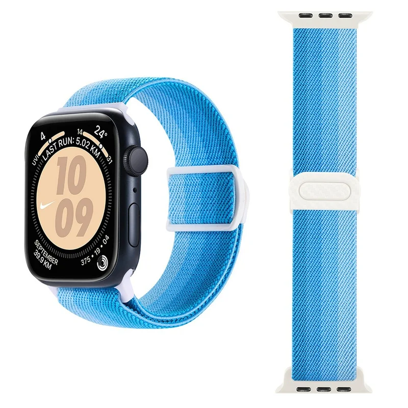 Zeitlos Apple Smartwatch Nylon Universell Armband