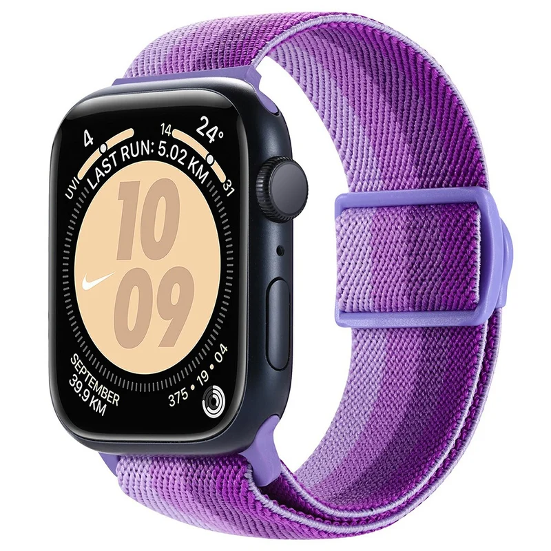 Zeitlos Apple Smartwatch Nylon Universell Armband