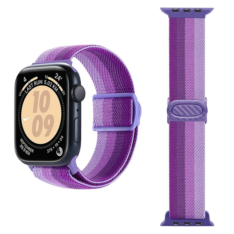 Zeitlos Apple Smartwatch Nylon Universell Armband