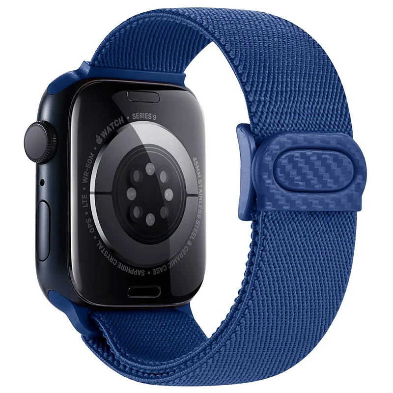 Zeitlos Apple Smartwatch Nylon Universell Armband