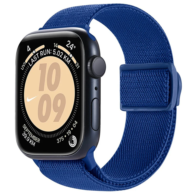 Zeitlos Apple Smartwatch Nylon Universell Armband