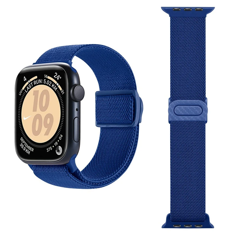 Zeitlos Apple Smartwatch Nylon Universell Armband