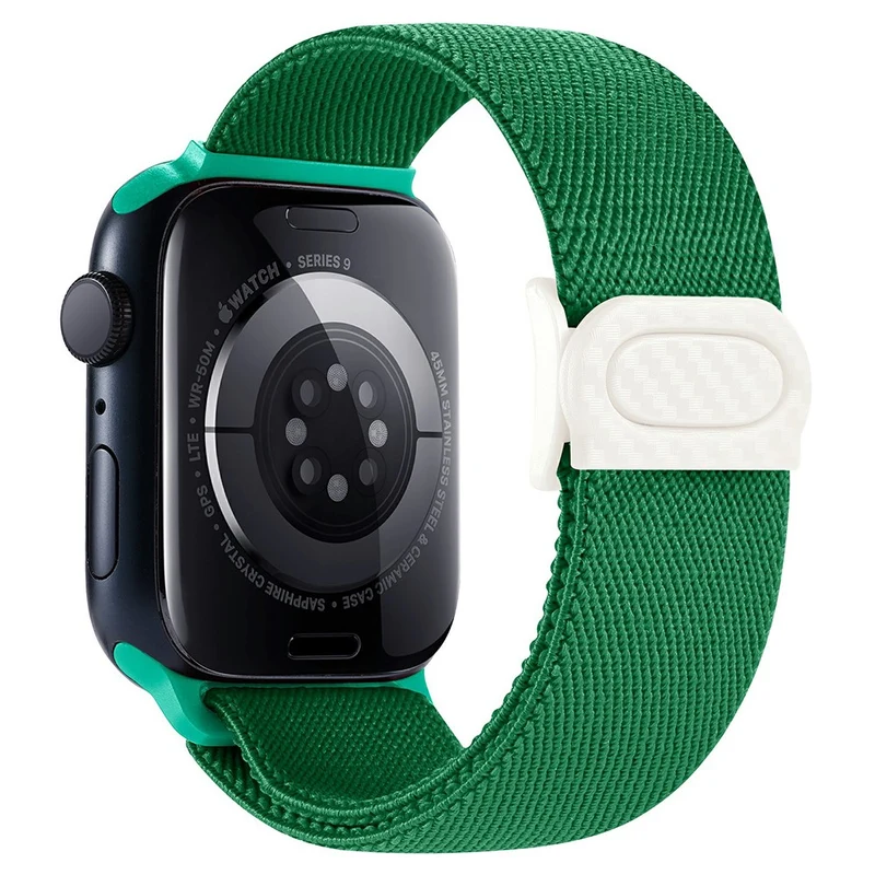Zeitlos Apple Smartwatch Nylon Universell Armband