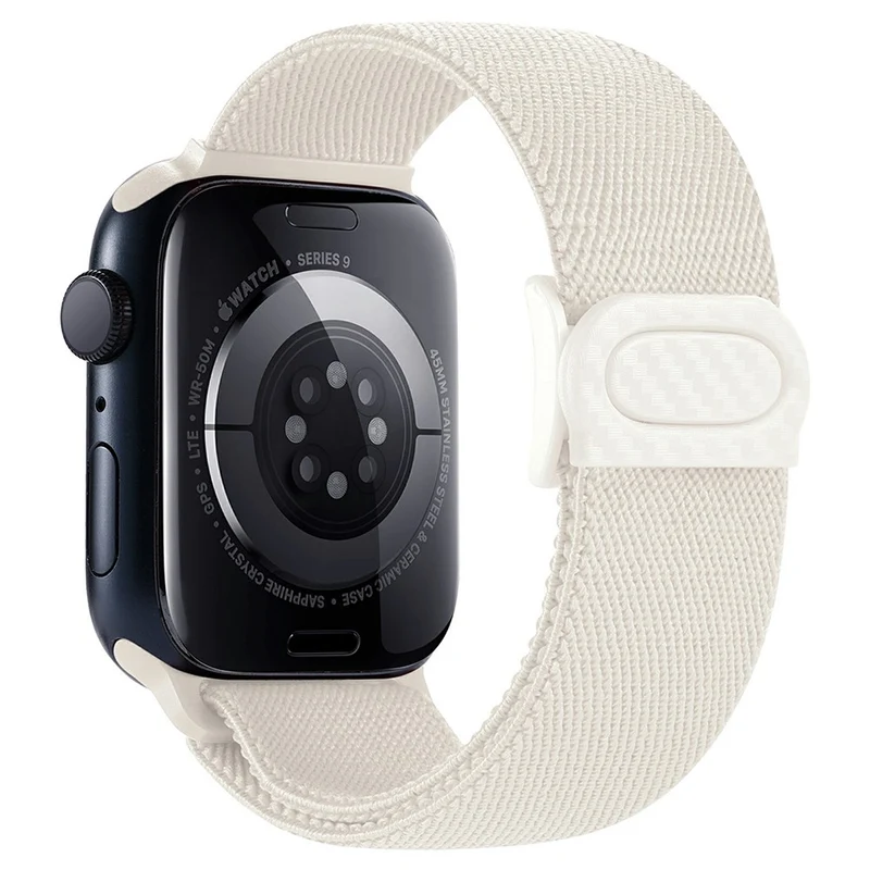Zeitlos Apple Smartwatch Nylon Universell Armband