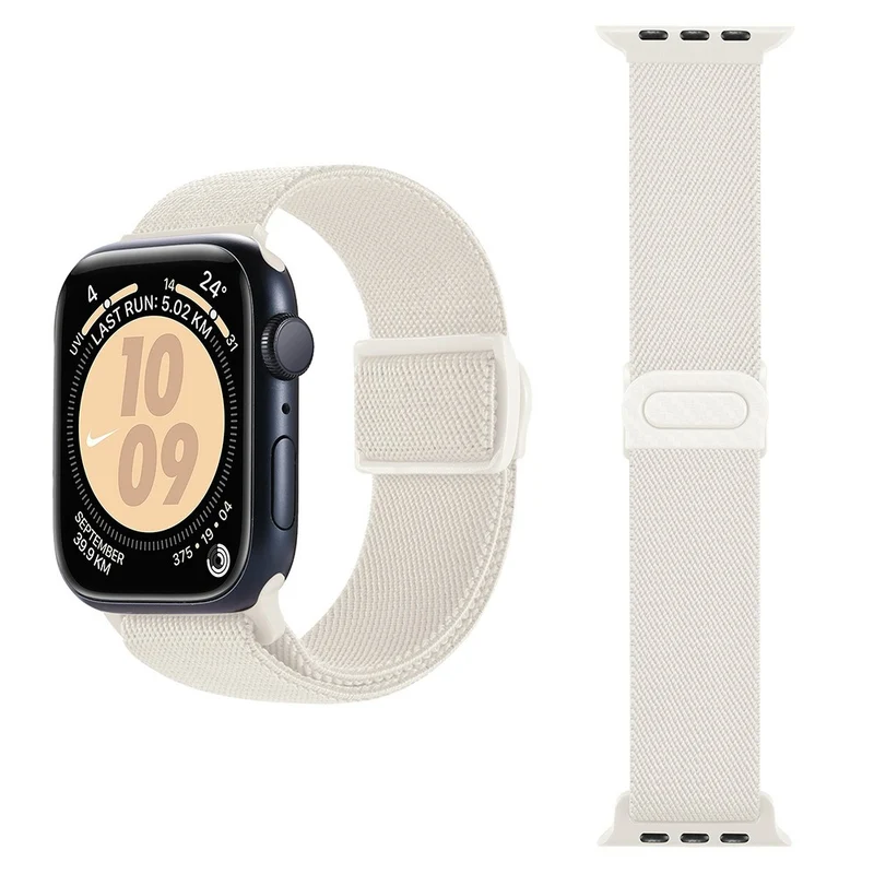 Zeitlos Apple Smartwatch Nylon Universell Armband