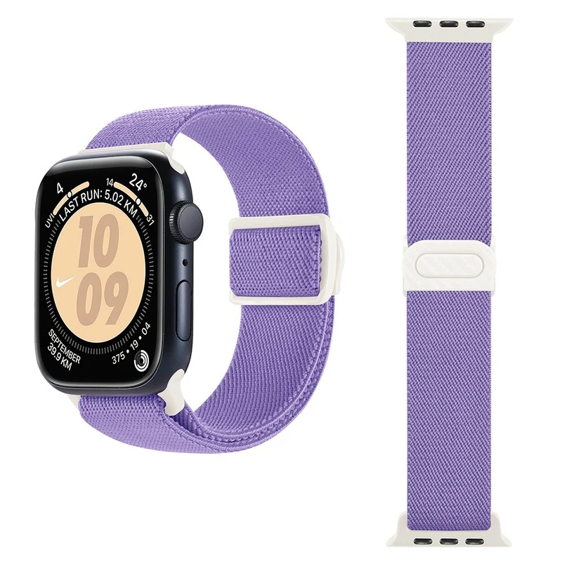 Zeitlos Apple Smartwatch Nylon Universell Armband