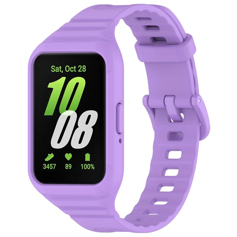 Bequem Samsung Galaxy Fit 3 Silikon Armband
