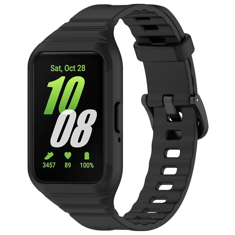 Bequem Samsung Galaxy Fit 3 Silikon Armband