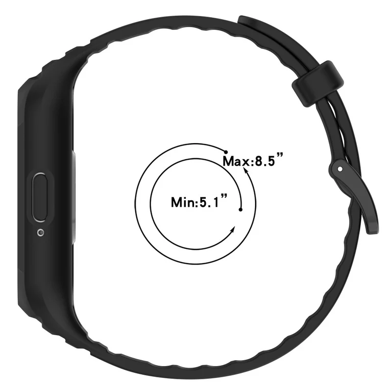 Bequem Samsung Galaxy Fit 3 Silikon Armband