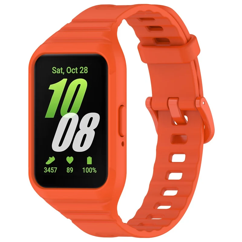 Bequem Samsung Galaxy Fit 3 Silikon Armband