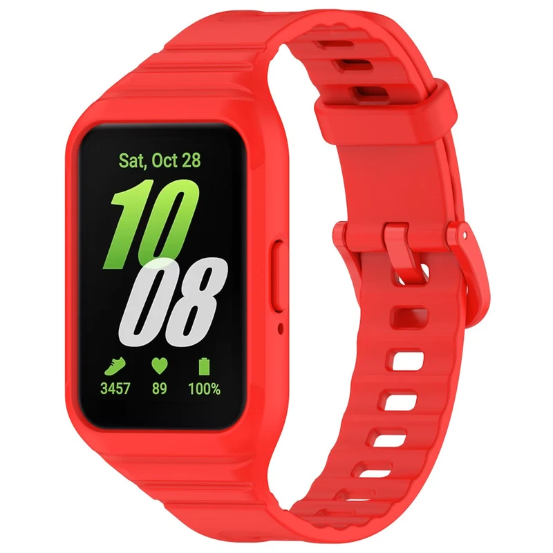 Bequem Samsung Galaxy Fit 3 Silikon Armband