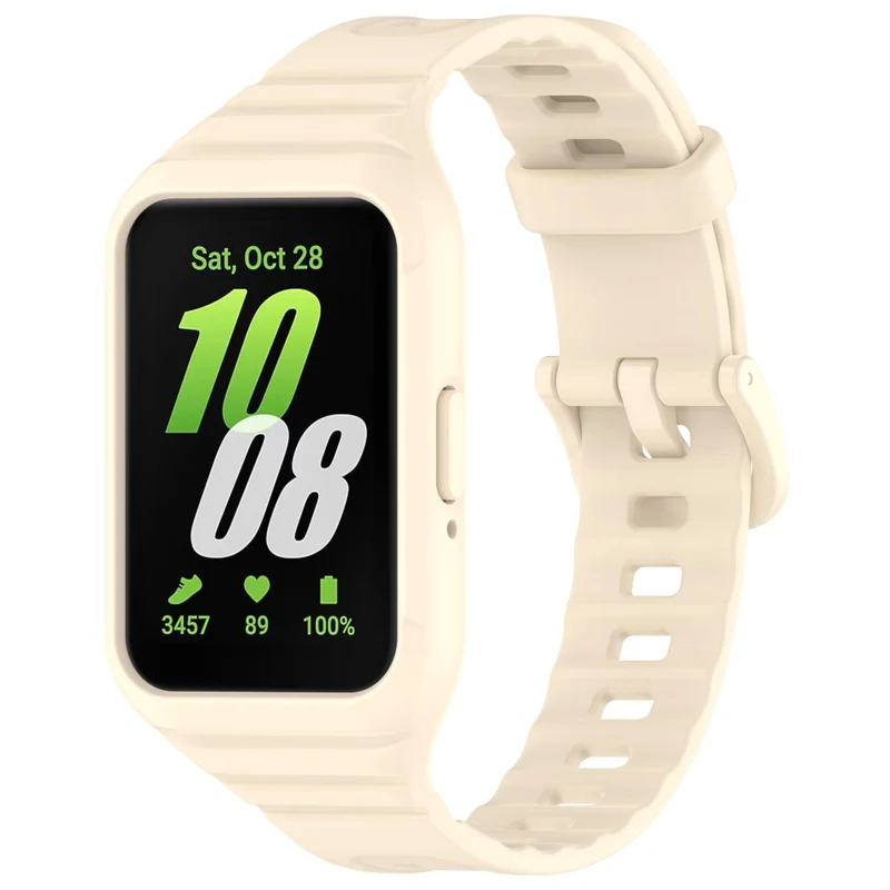 Bequem Samsung Galaxy Fit 3 Silikon Armband