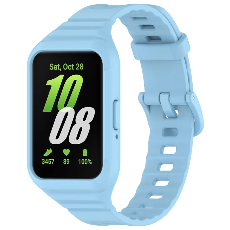 Bequem Samsung Galaxy Fit 3 Silikon Armband