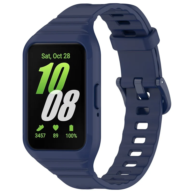Bequem Samsung Galaxy Fit 3 Silikon Armband