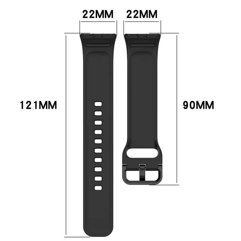Sehr Angenehm Samsung Galaxy Fit 3 Silikon Armband